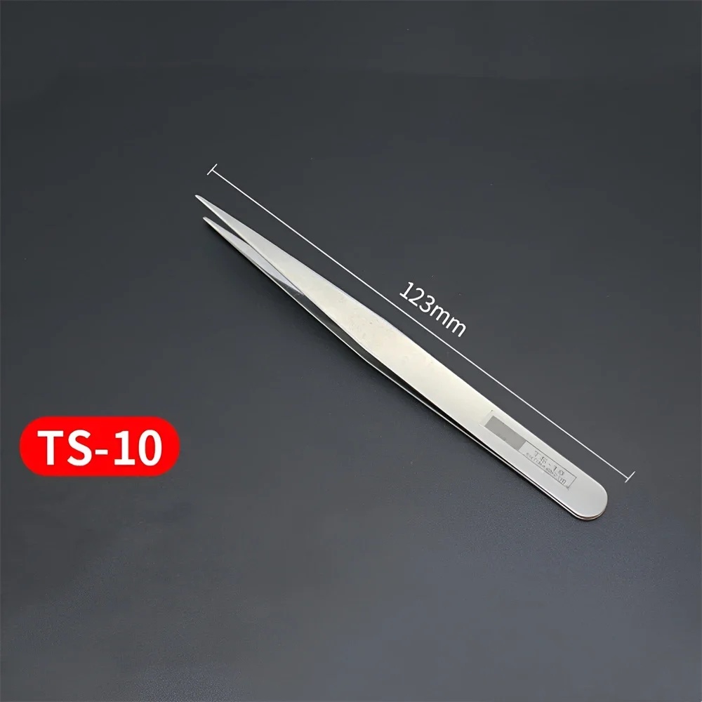 6Pcs Anti-static Stainless Ste - Model Kit Tweezers 评论和价格
