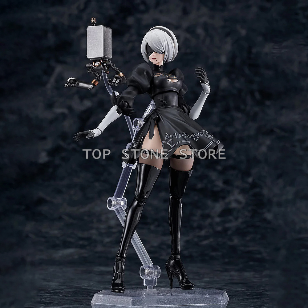 Figma #643 Yorha 2B Action Fig - Model Kit Nier Automata 评论和价格