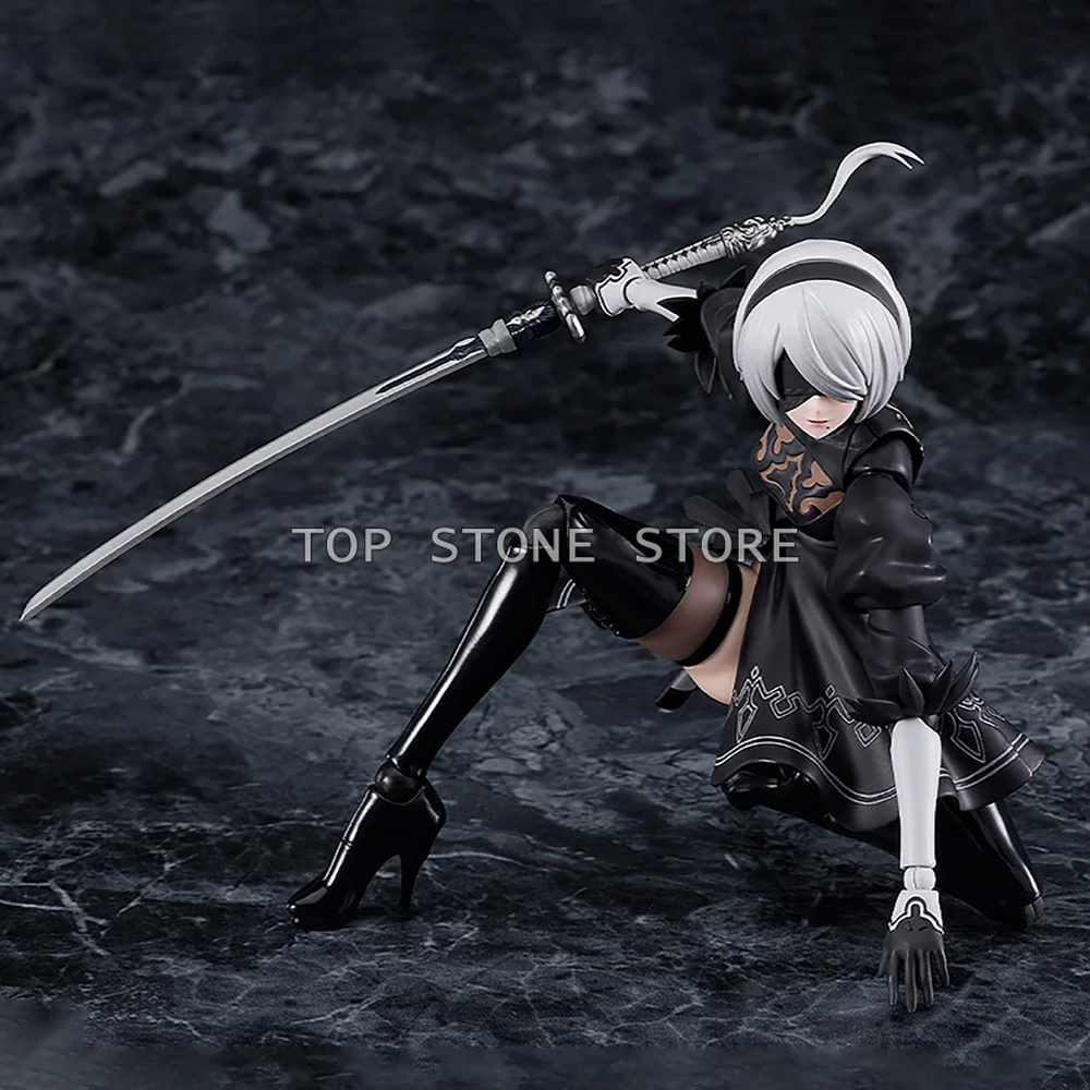 Figma #643 Yorha 2B Action Fig - Model Kit Nier Automata 评论和价格