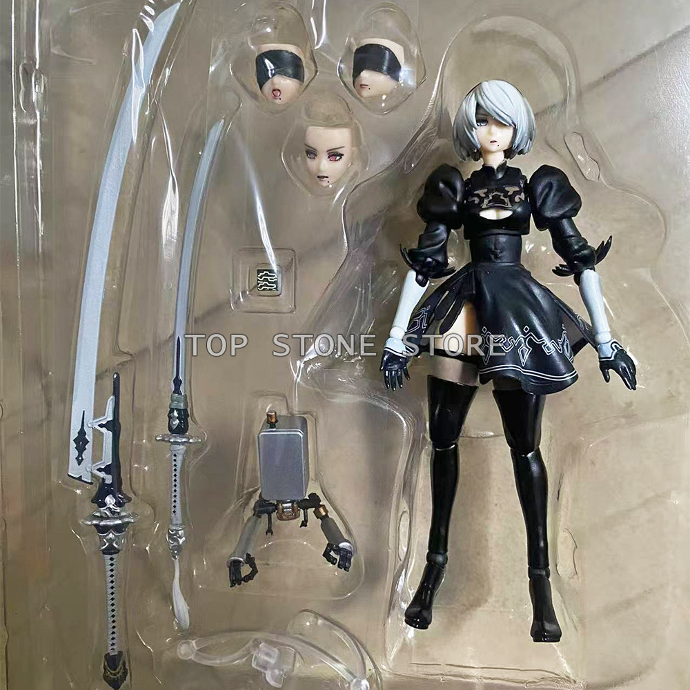 Figma #643 Yorha 2B Action Fig - Model Kit Nier Automata 评论和价格