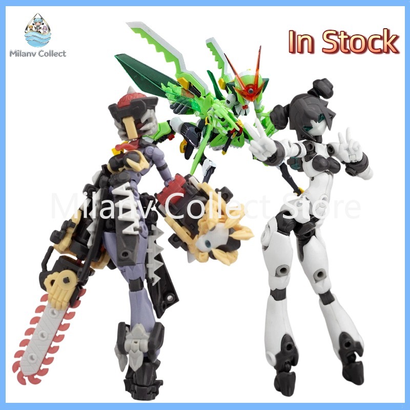 Qunwork Studio Gene Interferen - Model Kit Zombie Girl 评论和价格