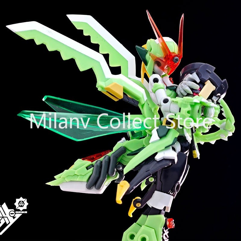 Qunwork Studio Gene Interferen - Model Kit Zombie Girl 评论和价格
