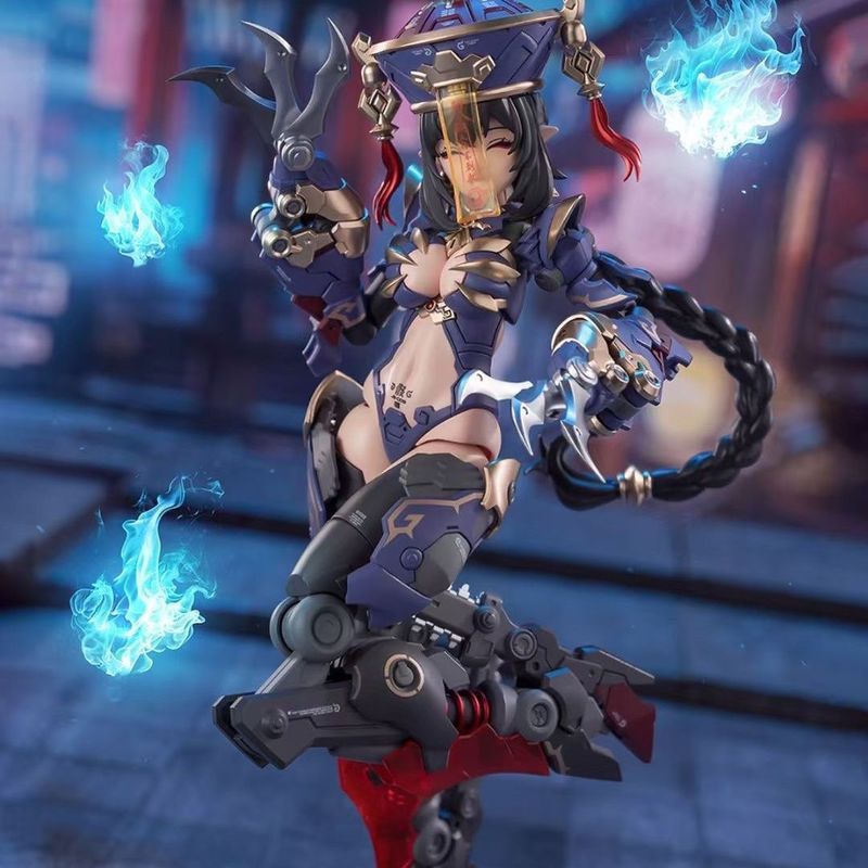New 1/12 Hemoxian Medetar Echo - Model Kit Zombie Girl 评论和价格