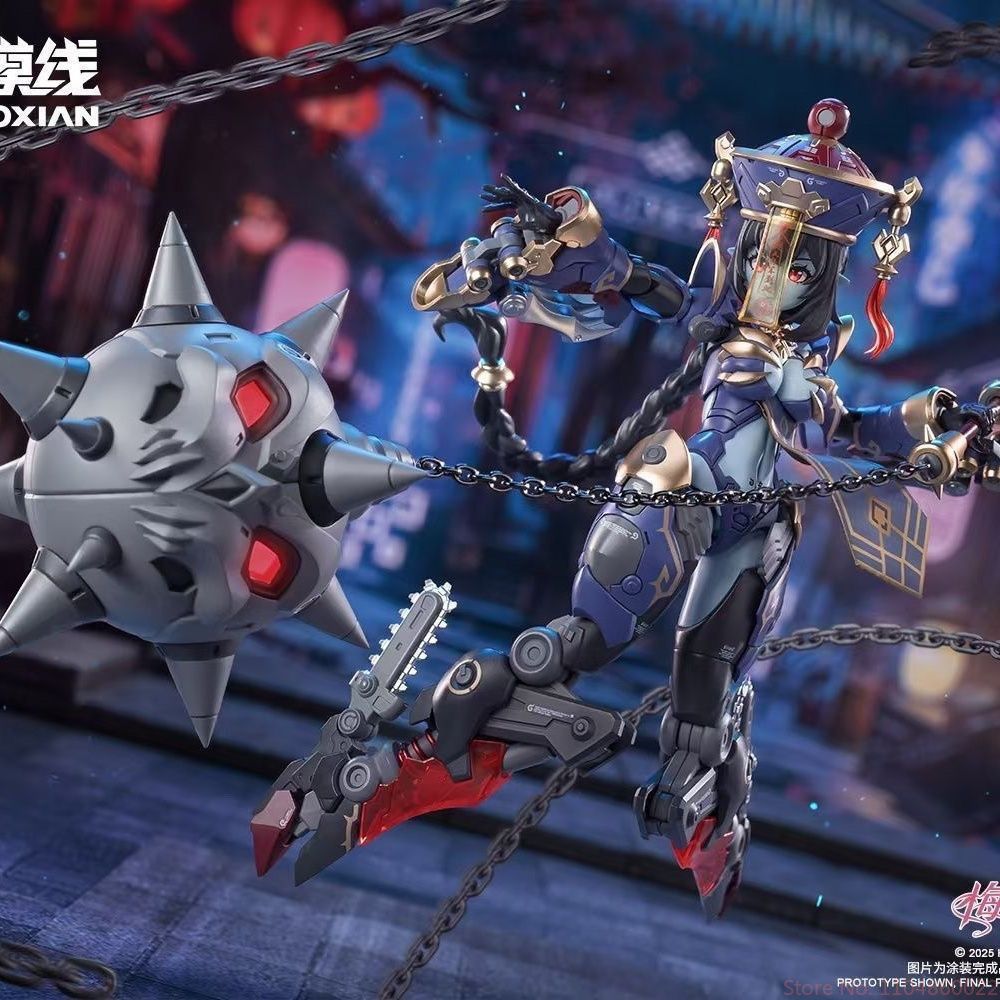 New 1/12 Hemoxian Medetar Echo - Model Kit Zombie Girl 评论和价格