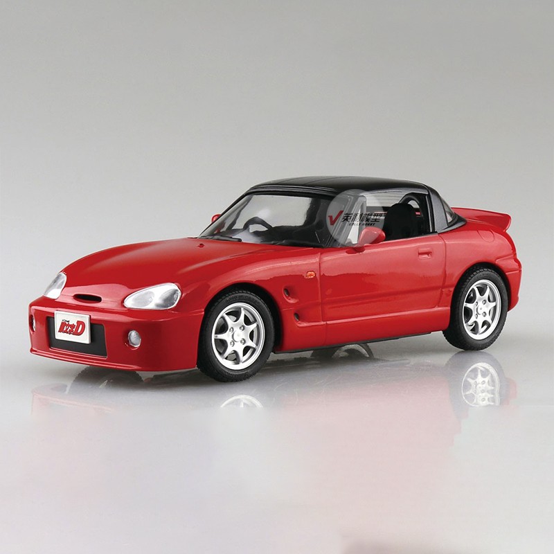 Static assembly car model Aosh - Model Kit Initial D 评论和价格