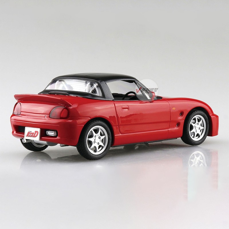 Static assembly car model Aosh - Model Kit Initial D 评论和价格