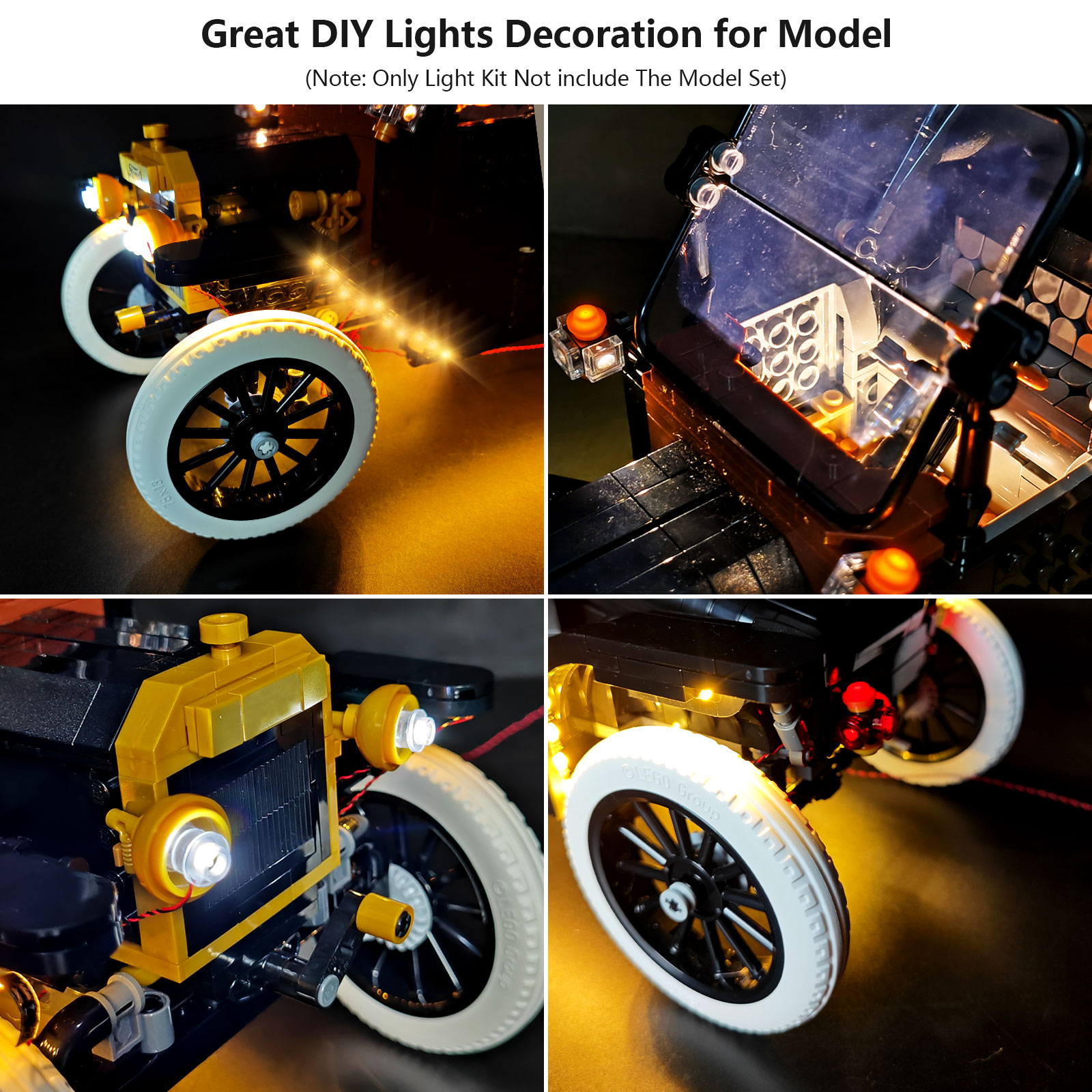 LYBMTWF LED Lighting Kit Compa - Model Kit Centaur 评论和价格