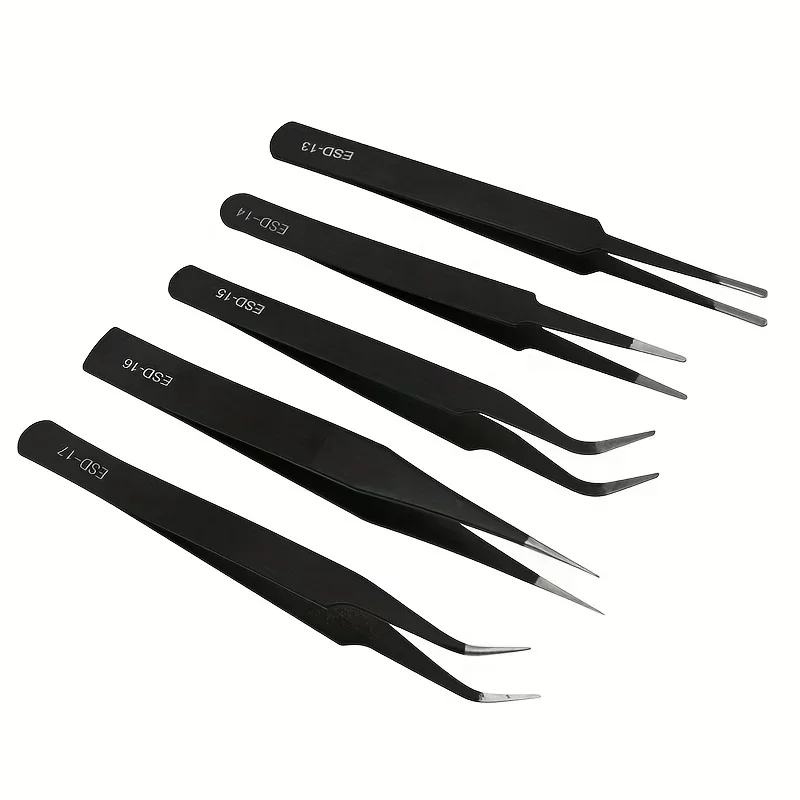 Precision ESD Anti-Static Twee - Model Kit Tweezers 评论和价格
