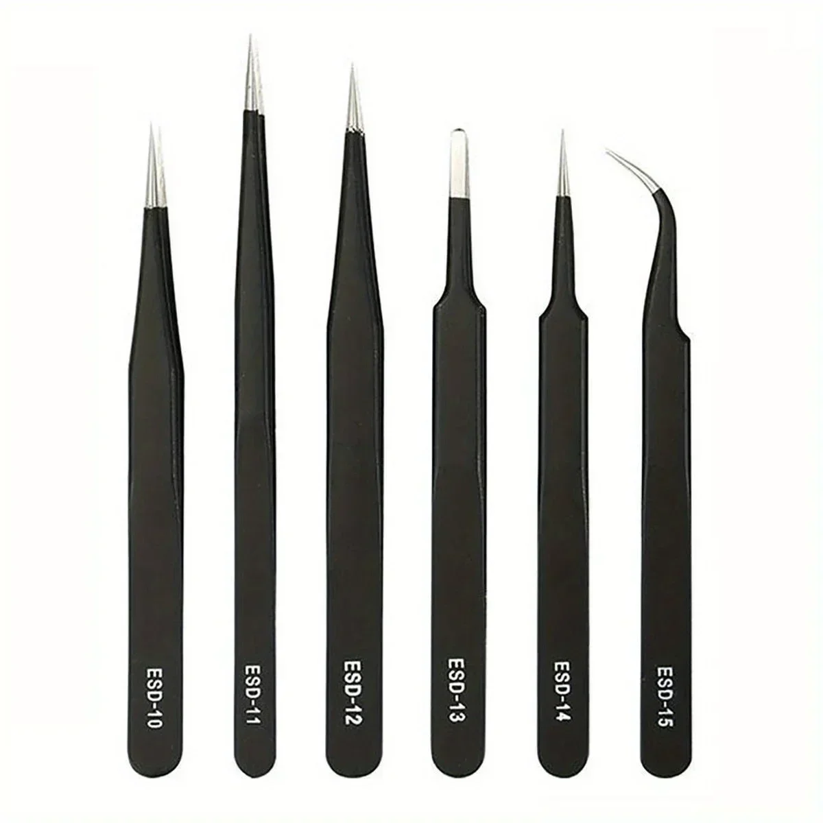 Precision ESD Anti-Static Twee - Model Kit Tweezers 评论和价格