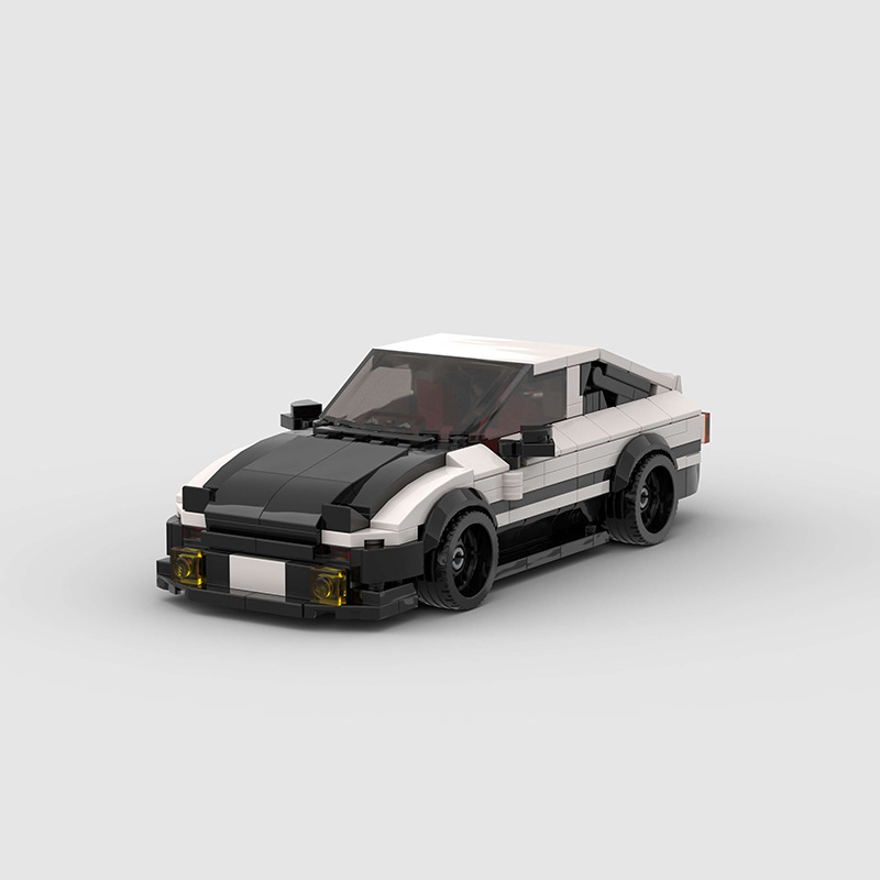 AE86 Initial Cars D Collectibl - Model Kit Initial D 评论和价格