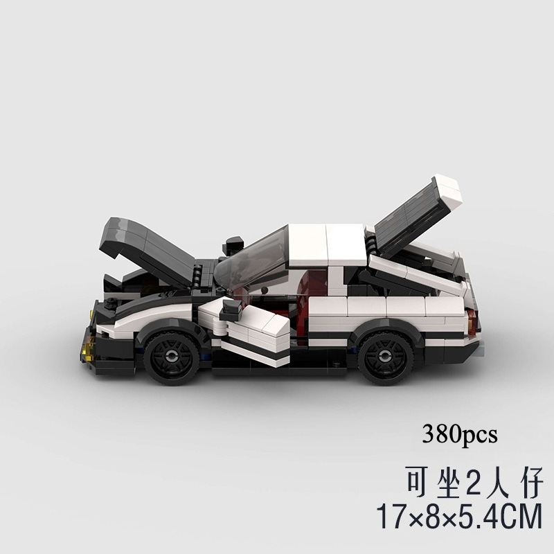 AE86 Initial Cars D Collectibl - Model Kit Initial D 评论和价格