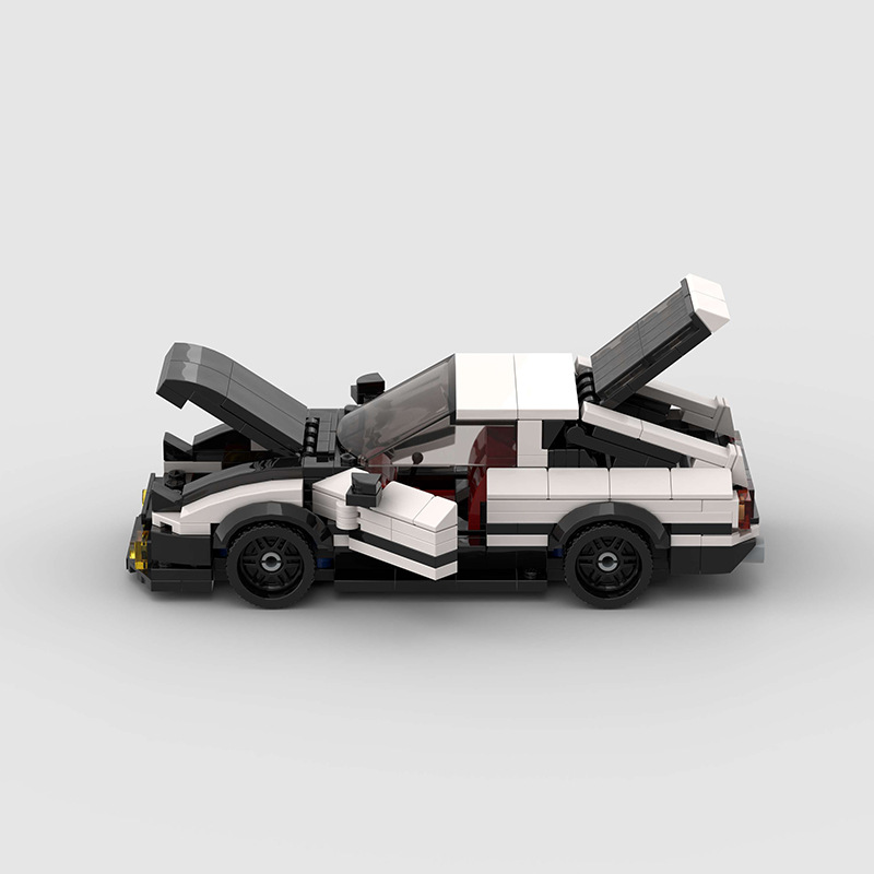 AE86 Initial Cars D Collectibl - Model Kit Initial D 评论和价格