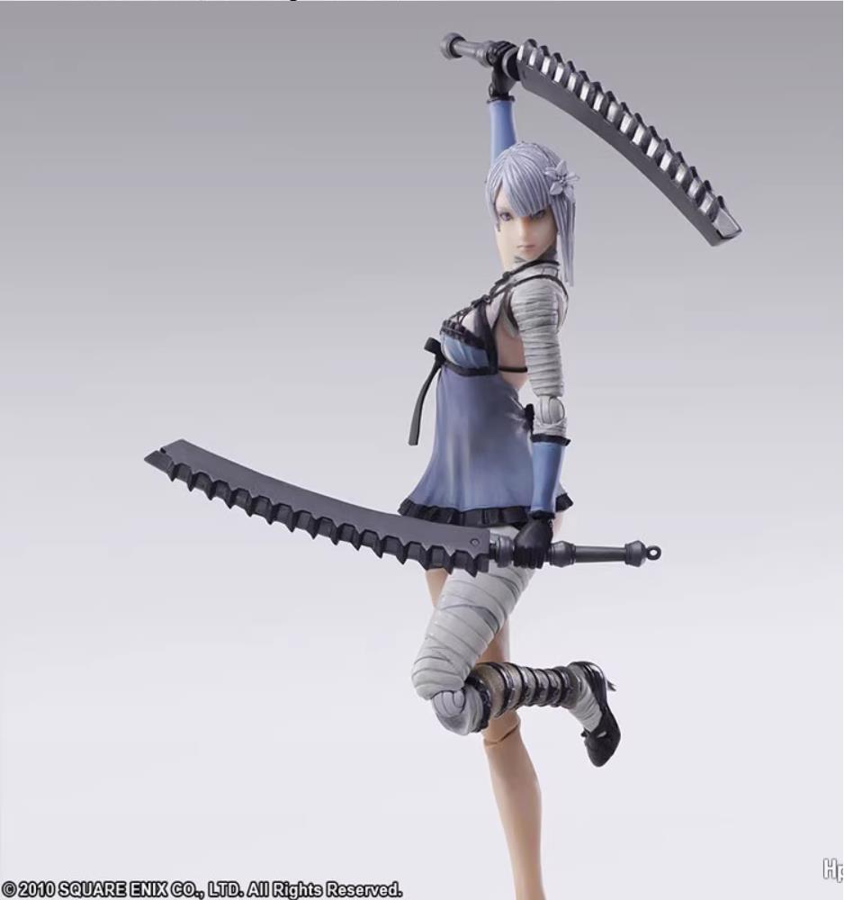 In Stock Bring Arts Kaine Acti - Model Kit Nier Automata 评论和价格