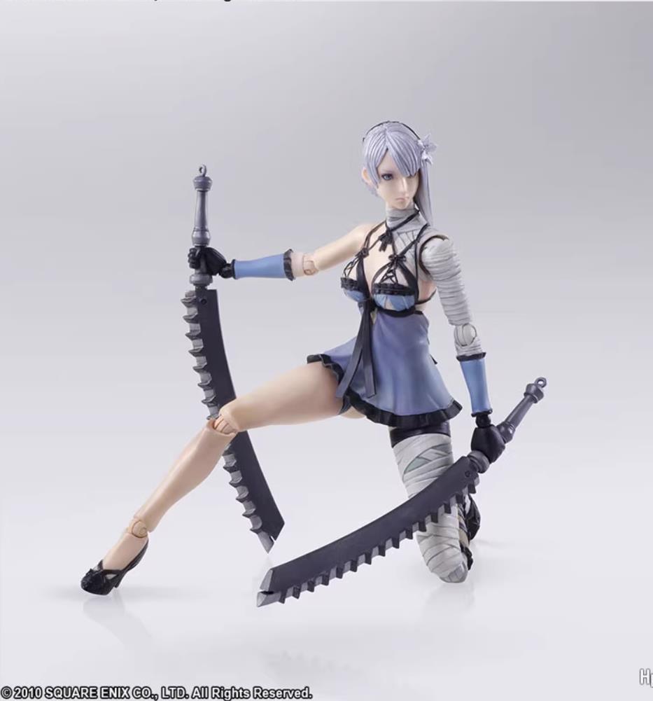 In Stock Bring Arts Kaine Acti - Model Kit Nier Automata 评论和价格