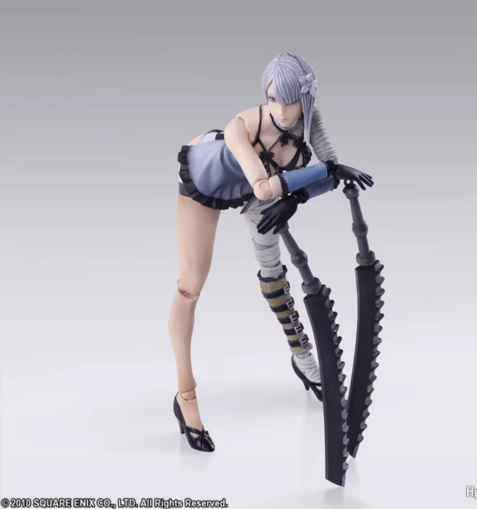 In Stock Bring Arts Kaine Acti - Model Kit Nier Automata 评论和价格