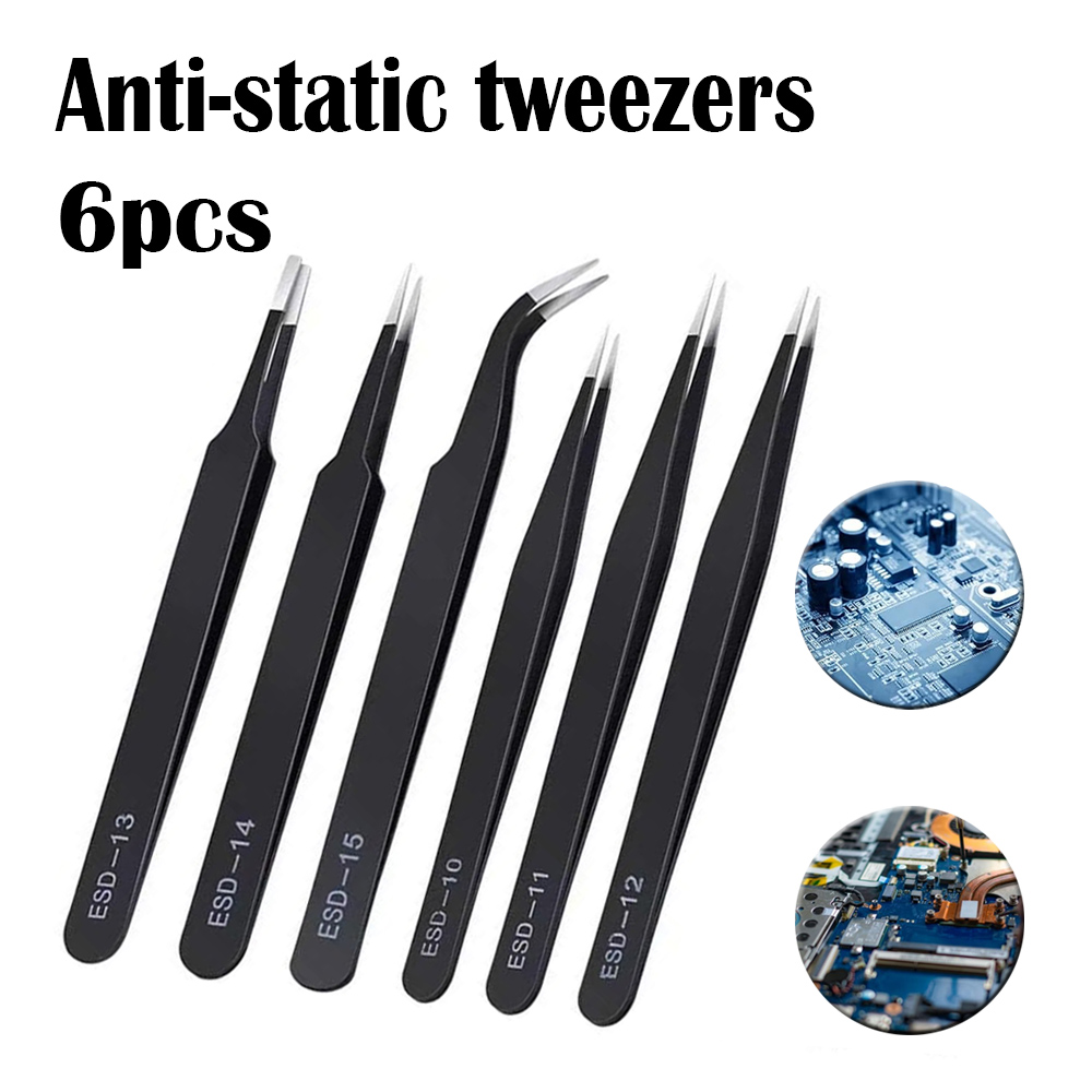 VETUS Anti Static Stainlesss S - Model Kit Tweezers 评论和价格