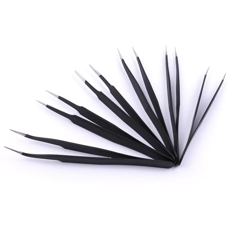 VETUS Anti Static Stainlesss S - Model Kit Tweezers 评论和价格