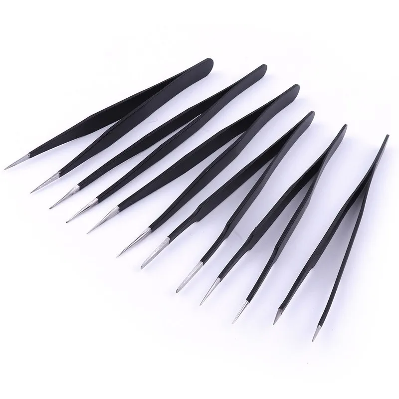 VETUS Anti Static Stainlesss S - Model Kit Tweezers 评论和价格