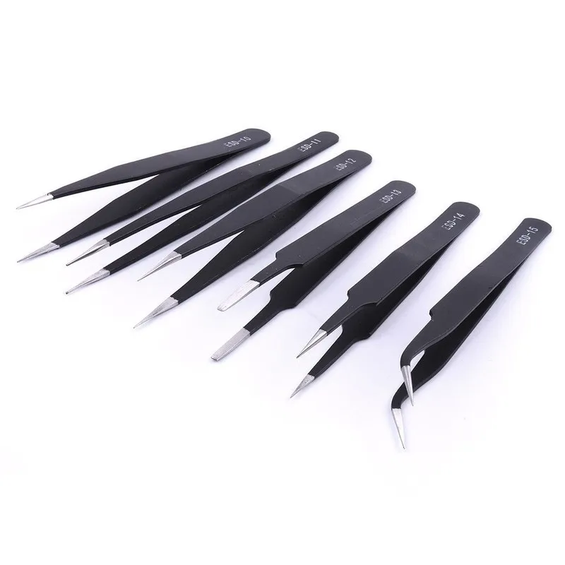 VETUS Anti Static Stainlesss S - Model Kit Tweezers 评论和价格