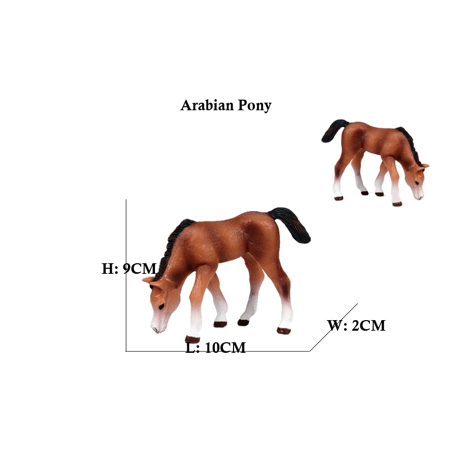 Horse Figurines Shire Arabian  - Model Kit Horse 评论和价格