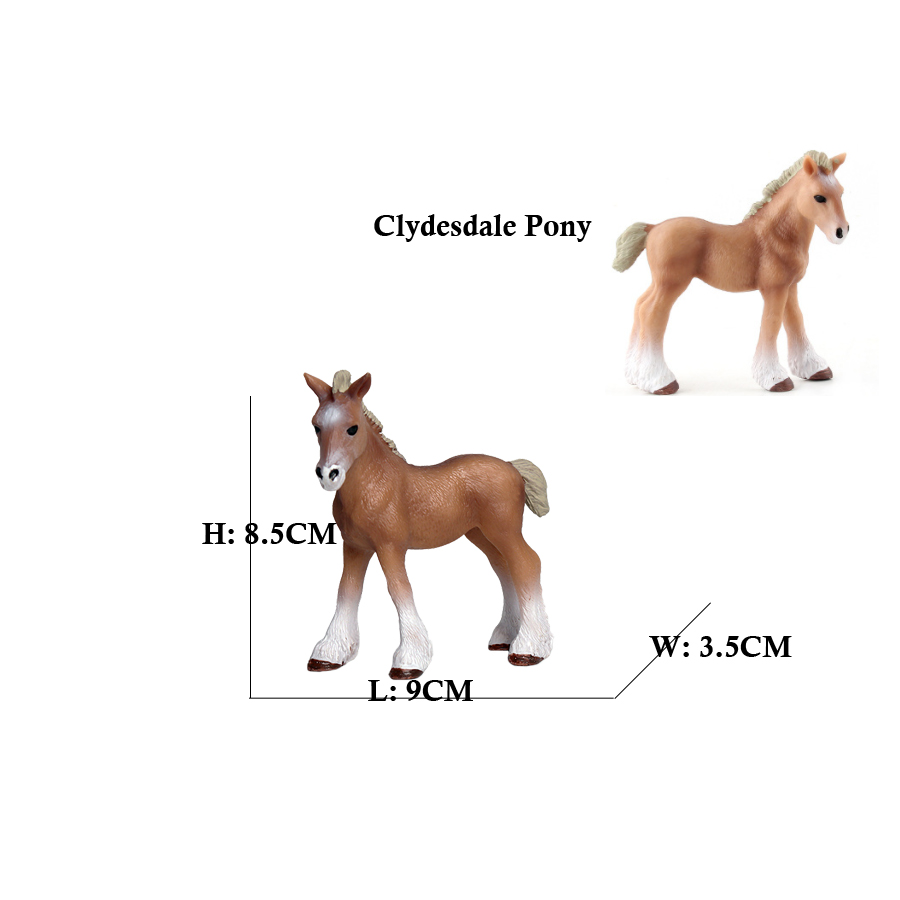 Horse Figurines Shire Arabian  - Model Kit Horse 评论和价格