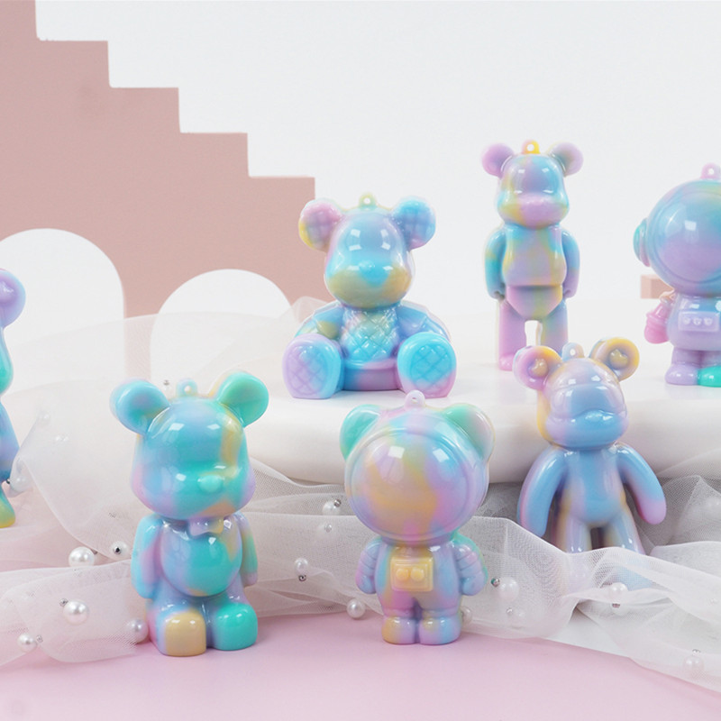 DIY Crystal Epoxy Resin Mold 3 - Model Kit Varnish 评论和价格