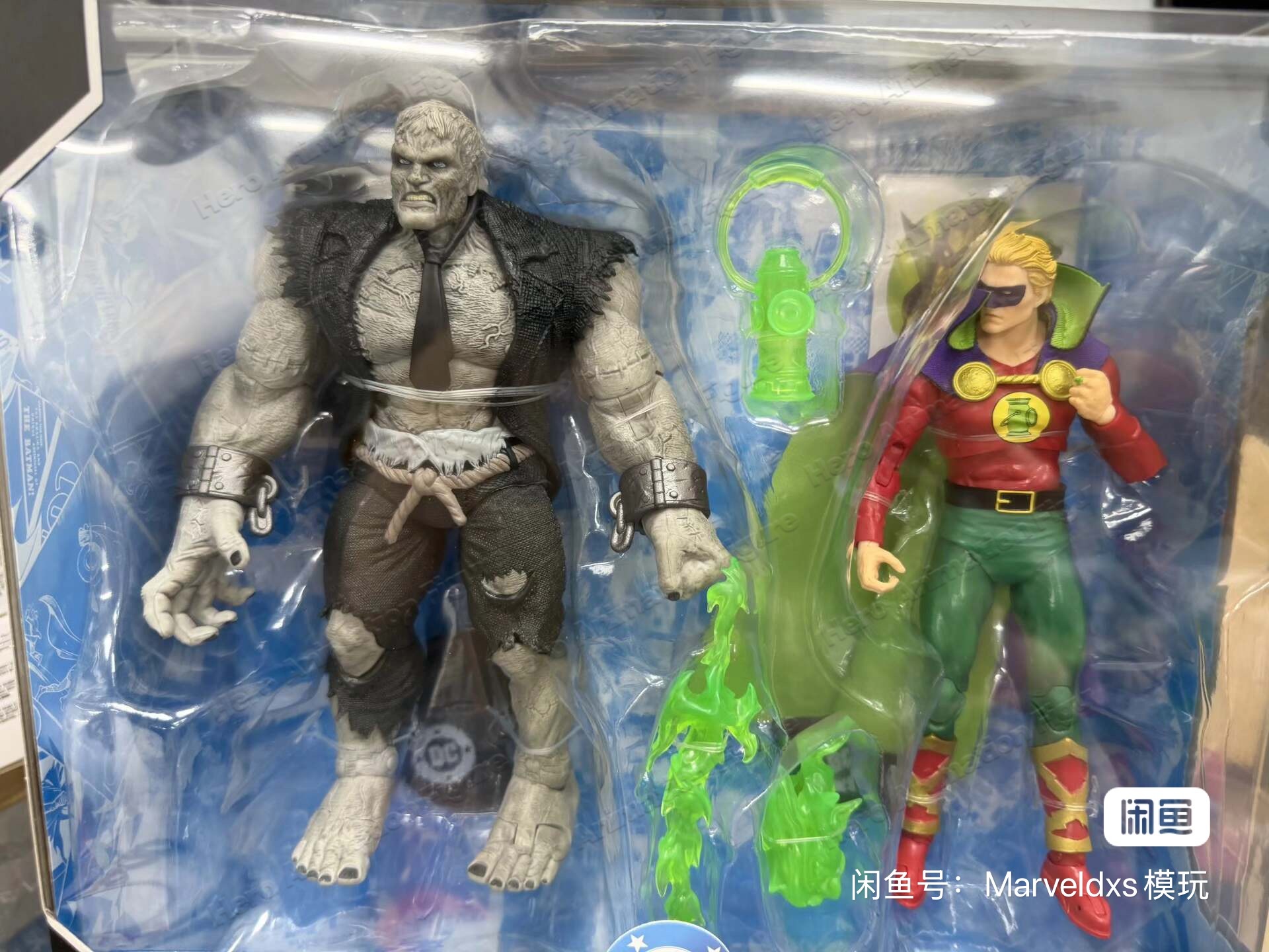 In Stock Mcfarlane Toys DC Mul - Model Kit Vs Figure 评论和价格