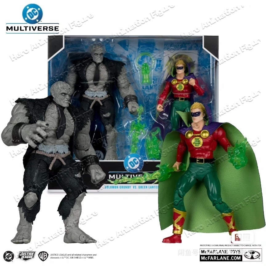 In Stock Mcfarlane Toys DC Mul - Model Kit Vs Figure 评论和价格