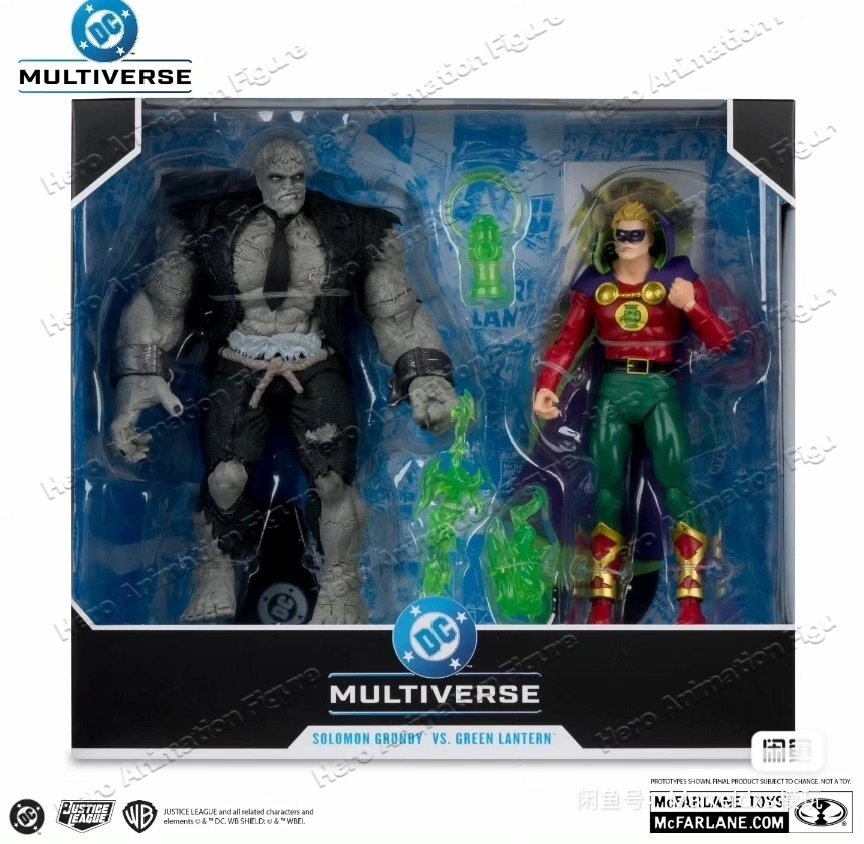 In Stock Mcfarlane Toys DC Mul - Model Kit Vs Figure 评论和价格