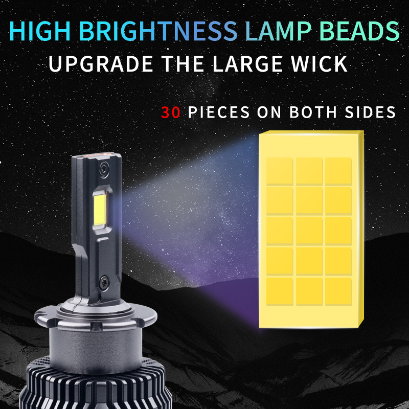 2PCS Car Headlamp Light D1S D2 - Model Kit Initial D 评论和价格