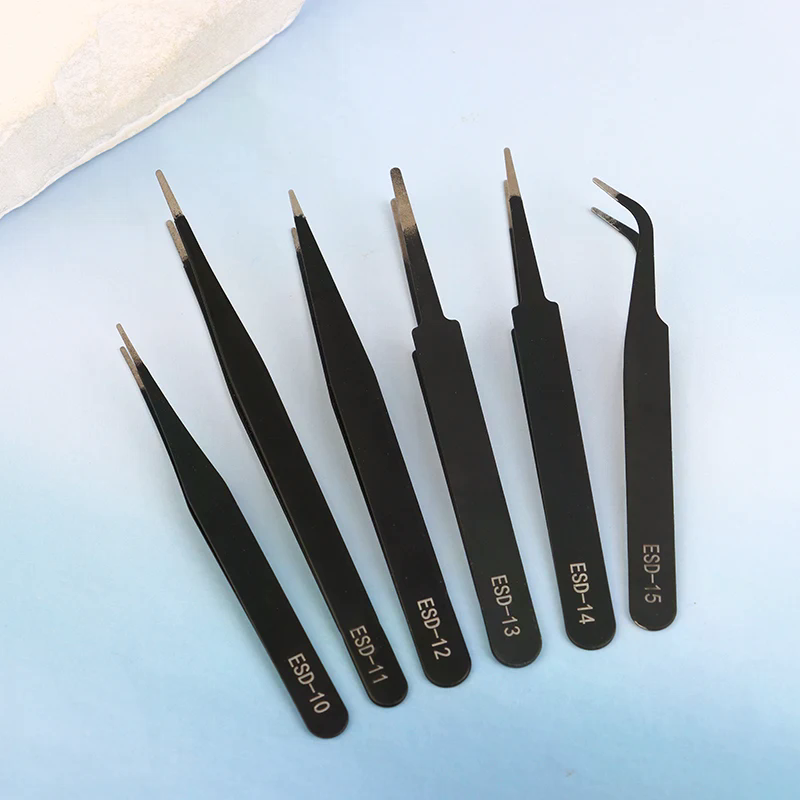 Precision ESD Anti-static Twee - Model Kit Tweezers 评论和价格