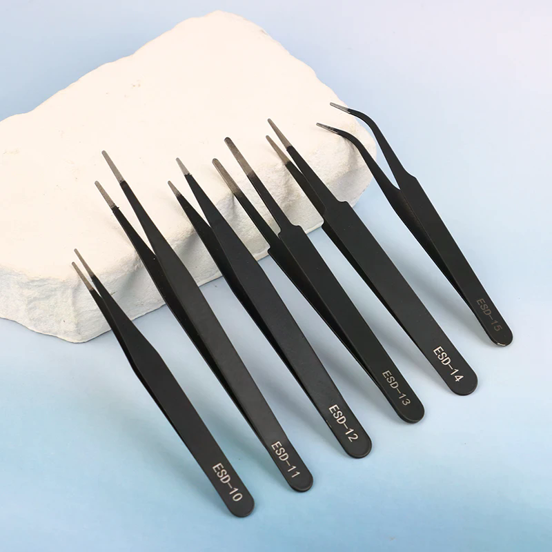 Precision ESD Anti-static Twee - Model Kit Tweezers 评论和价格