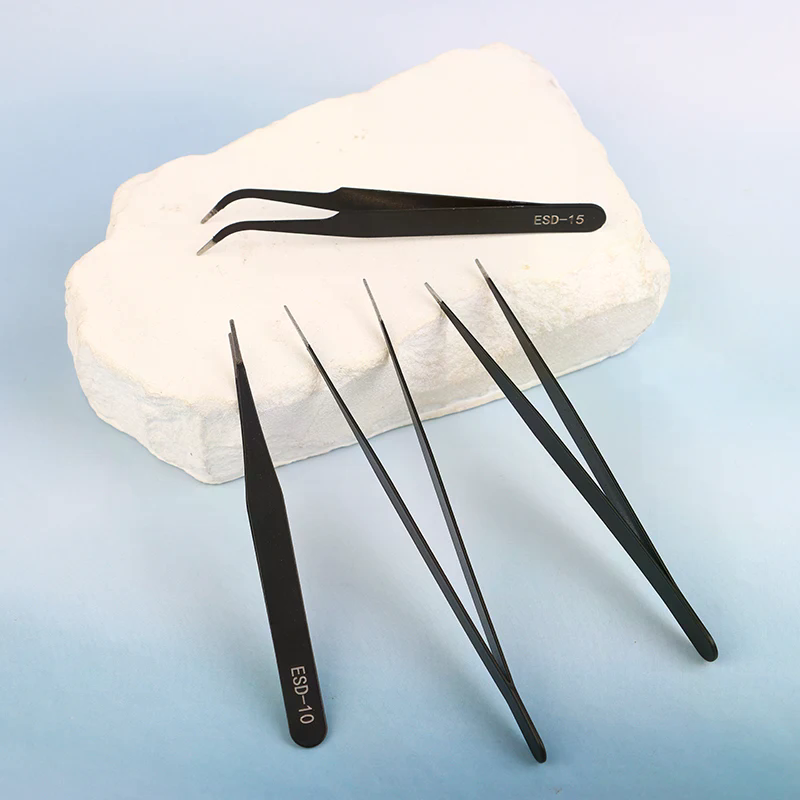 Precision ESD Anti-static Twee - Model Kit Tweezers 评论和价格