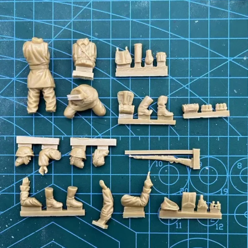 1/35 Scale Resin Figure Assemb - Model Kit Horse 评论和价格