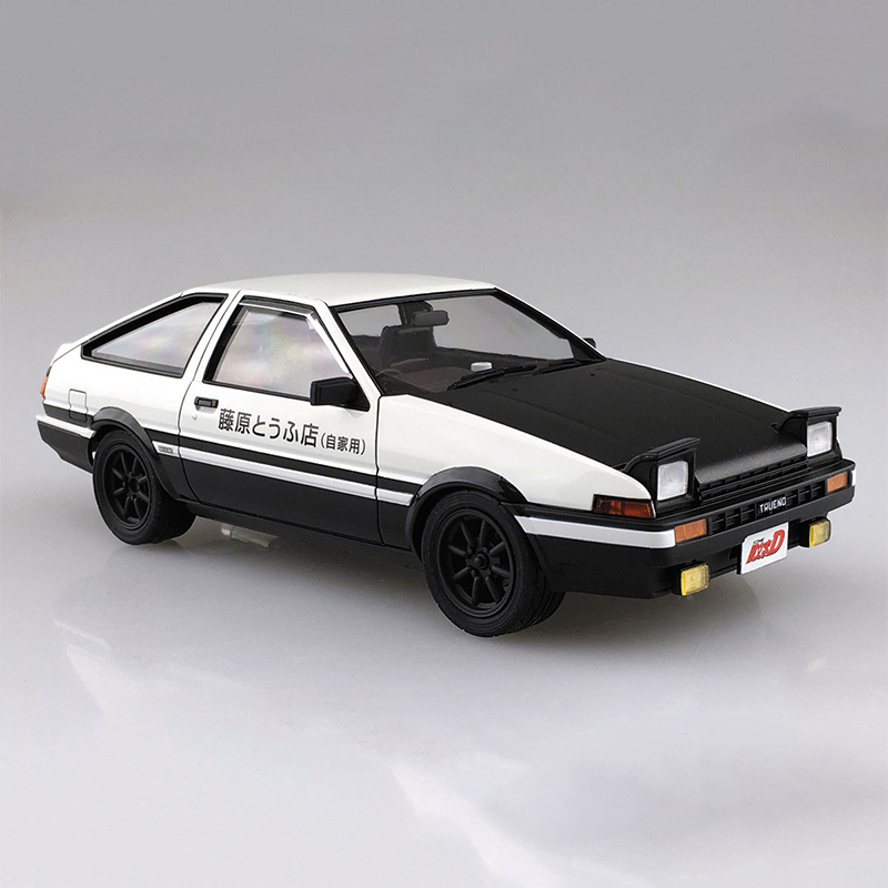 Static assembly car model Aosh - Model Kit Initial D 评论和价格