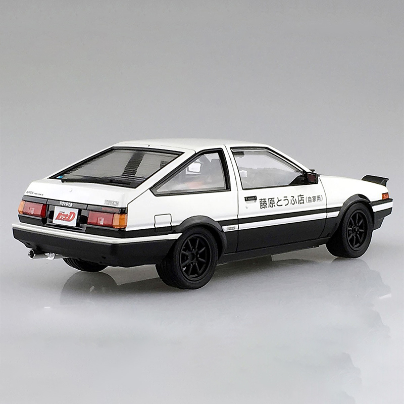 Static assembly car model Aosh - Model Kit Initial D 评论和价格