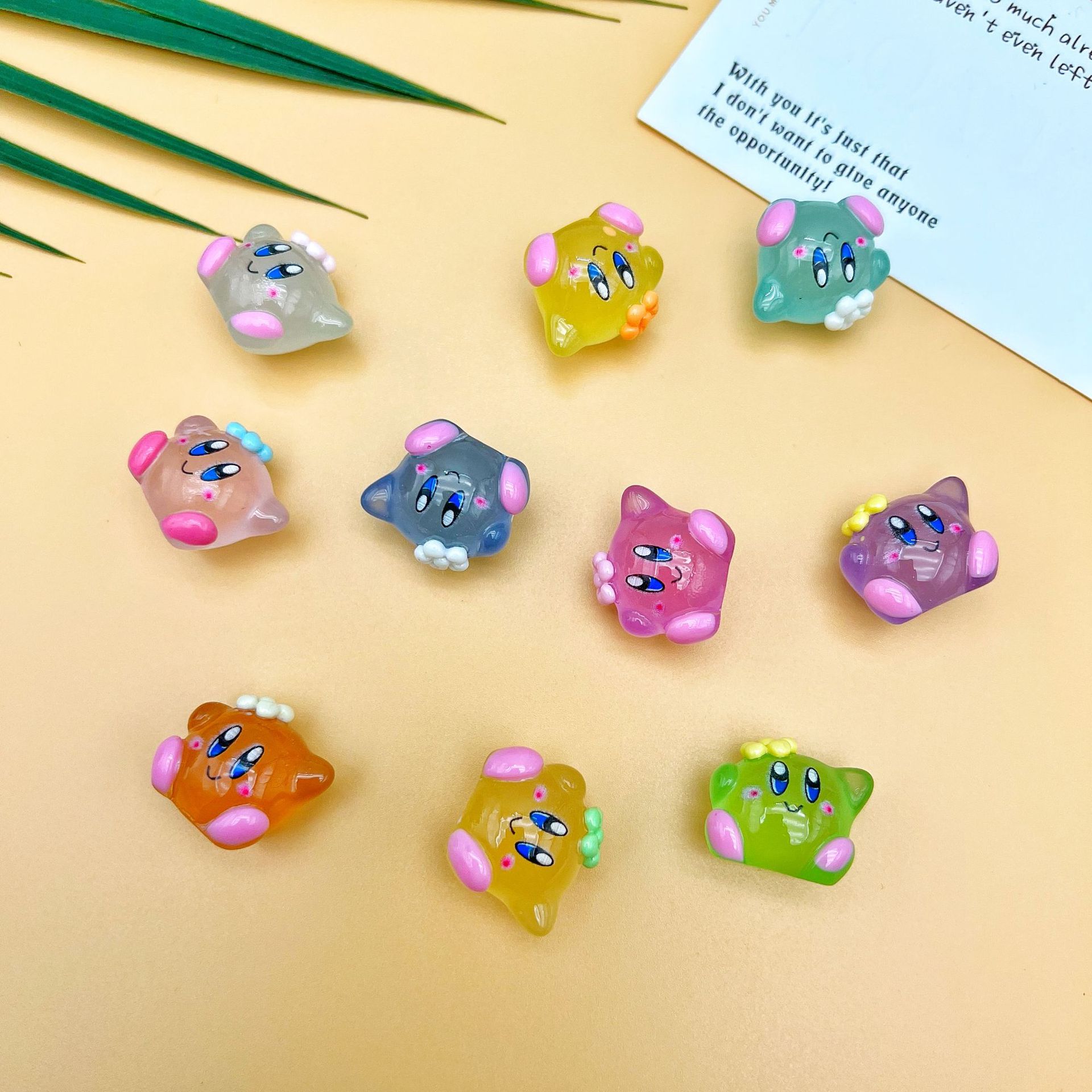 10pcs Star Kirby Action Figure - Model Kit Kirby 评论和价格