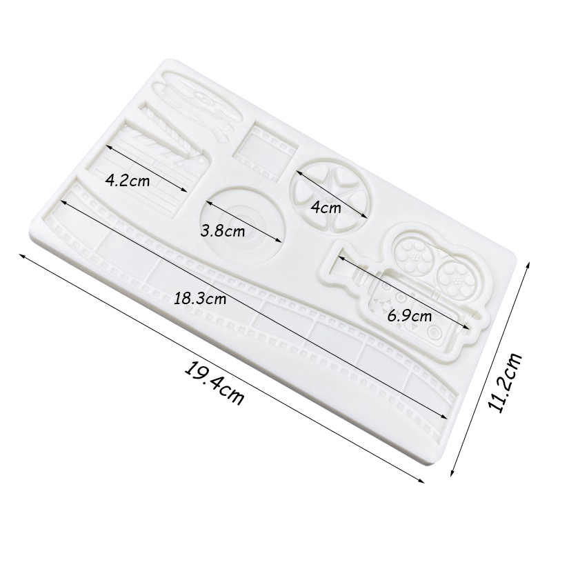 Movie Tool Silicone Sugarcraft - Model Kit Varnish 评论和价格