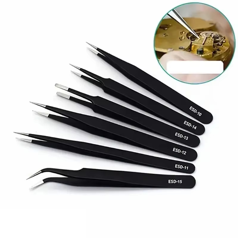 Precision Tweezers Set ESD Ant - Model Kit Tweezers 评论和价格