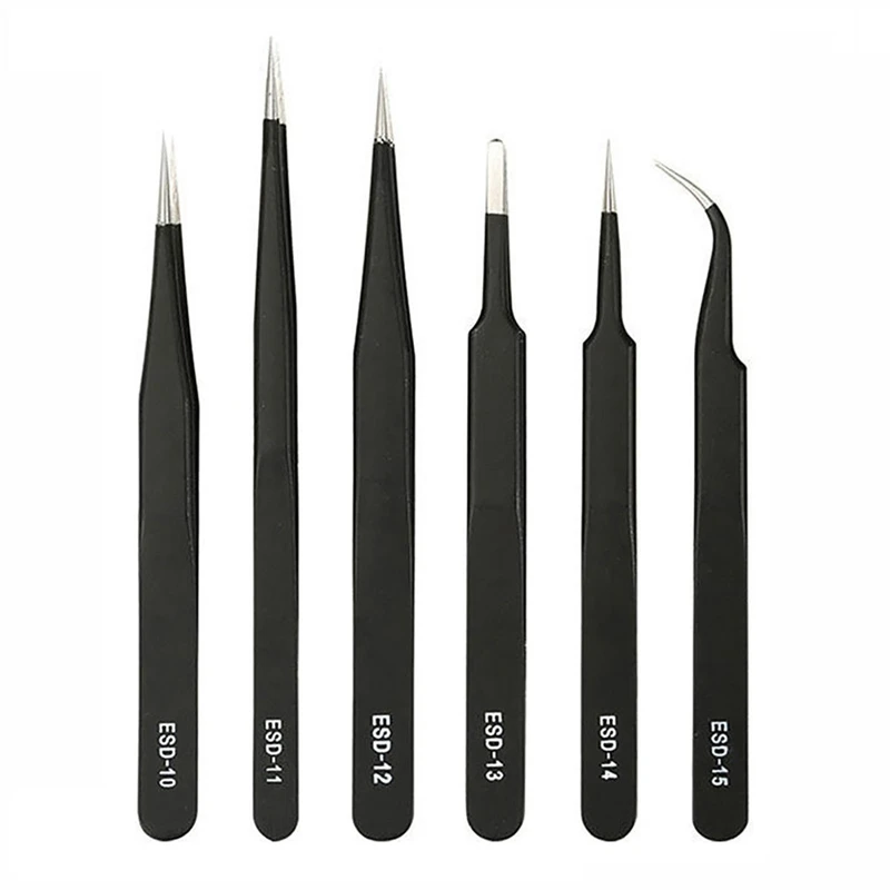 Precision Tweezers Set ESD Ant - Model Kit Tweezers 评论和价格