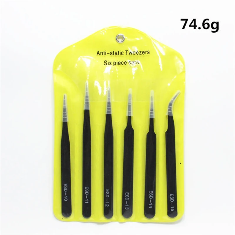 Precision Tweezers Set ESD Ant - Model Kit Tweezers 评论和价格