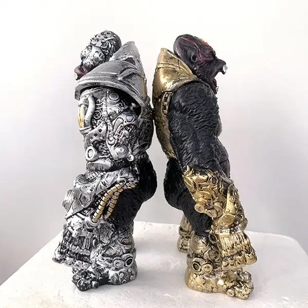 New Godzilla Vs Kong 2 Evoluti - Model Kit Vs Figure 评论和价格