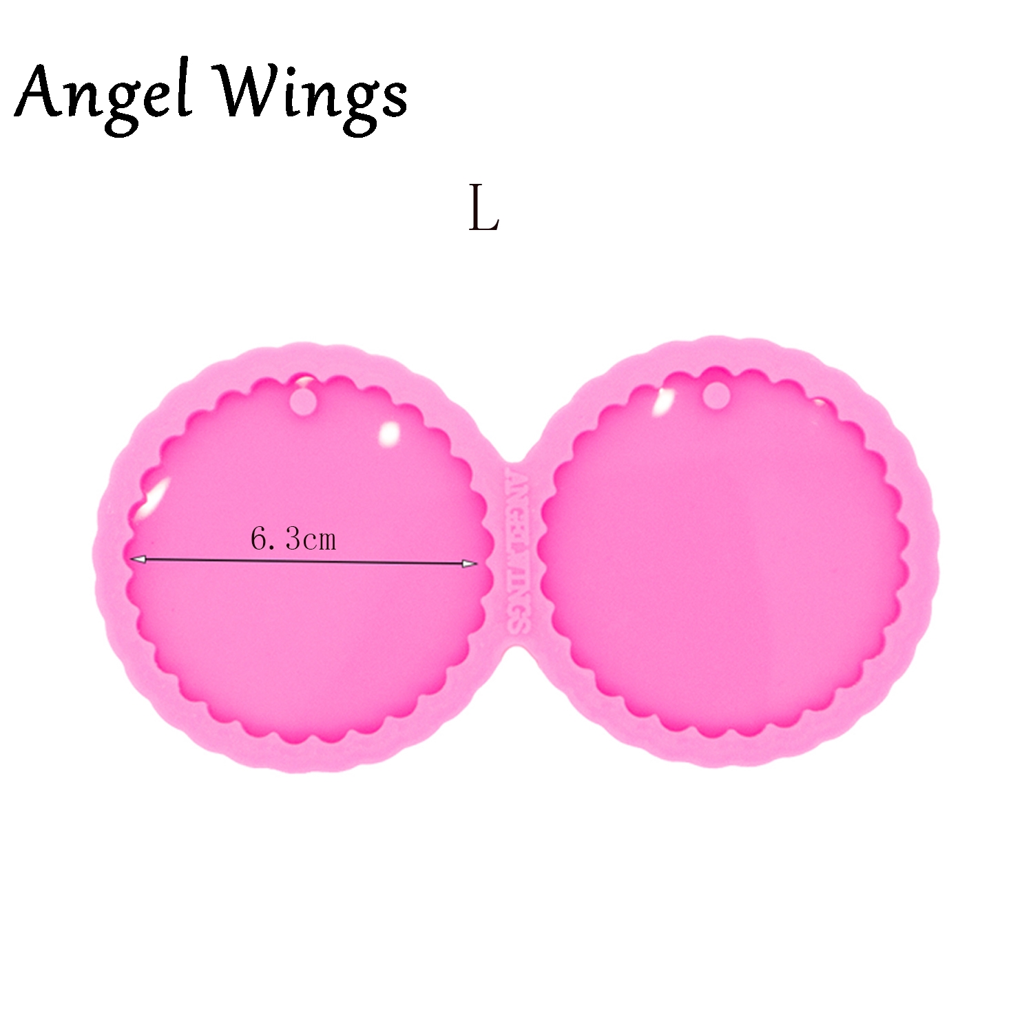 DY0429 Scallop Earring/Semicir - Model Kit Varnish 评论和价格