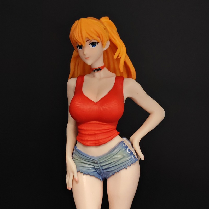 22cm EVA Asuka Langley Summer  - Model Kit Eva 02 评论和价格