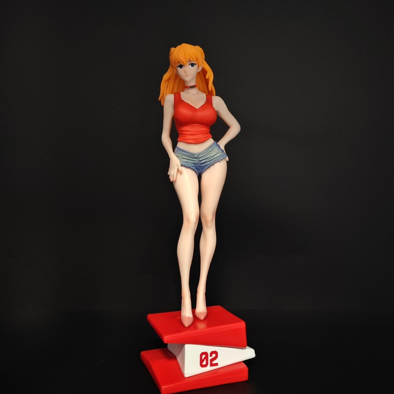 22cm EVA Asuka Langley Summer  - Model Kit Eva 02 评论和价格
