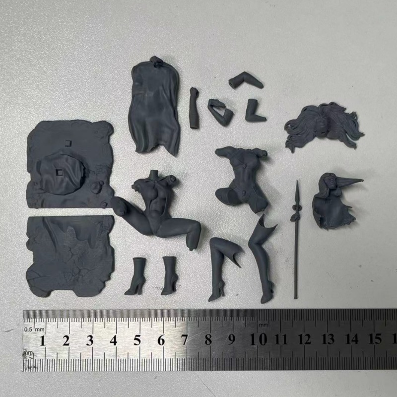1/24 Scale Vampirella Vs Lady  - Model Kit Vs Figure 评论和价格