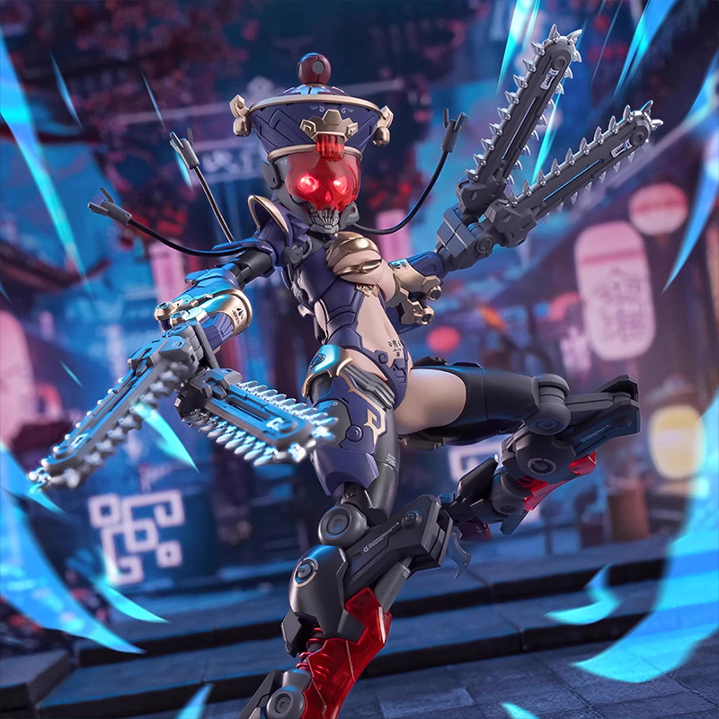 In Spot 1/12 Hemoxian Medetar  - Model Kit Zombie Girl 评论和价格