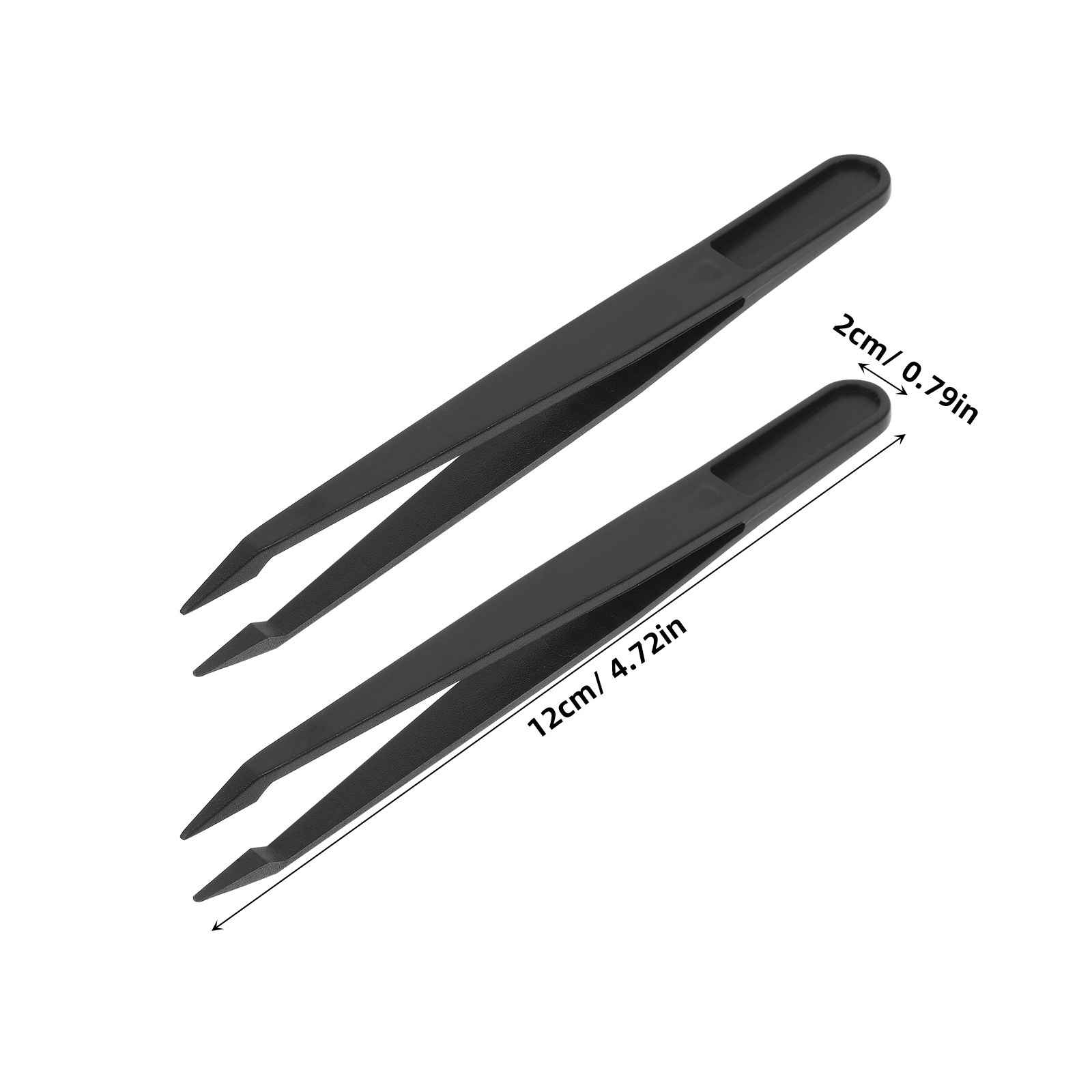 10Pcs Plastic Precision Tweeze - Model Kit Tweezers 评论和价格