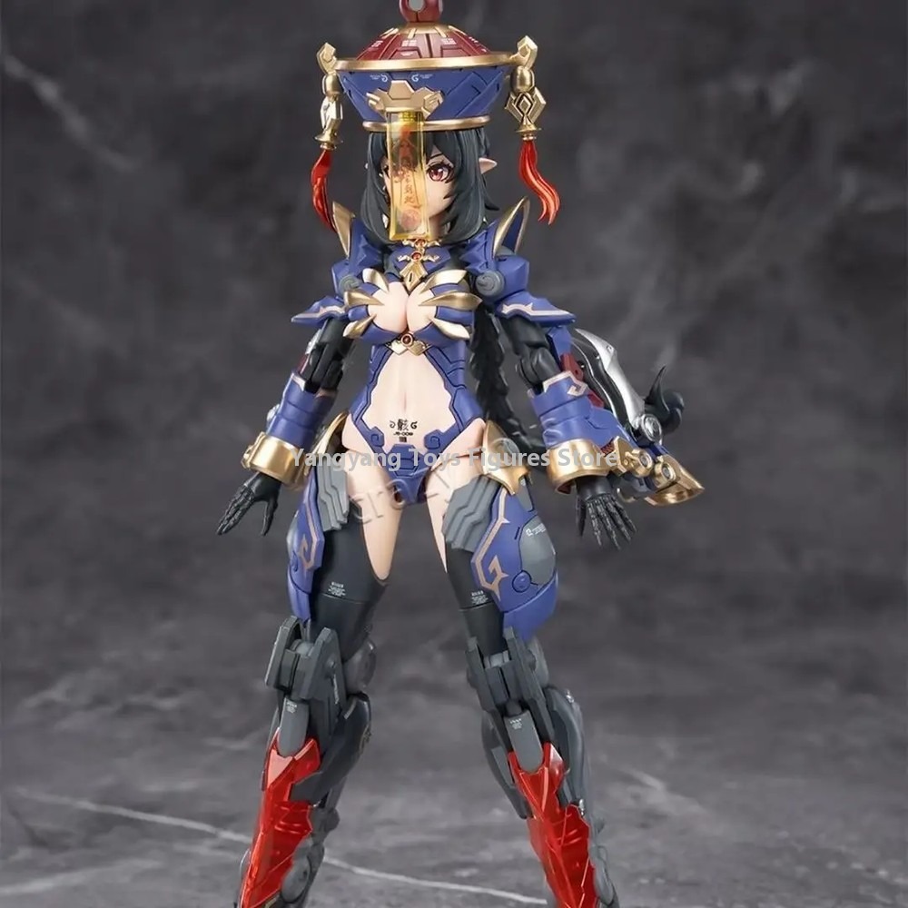 Hemoxian Reverberation Of Medt - Model Kit Zombie Girl 评论和价格