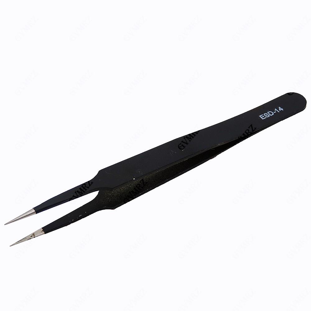6PCS Tweezers Set ESD-10 ESD-1 - Model Kit Tweezers 评论和价格